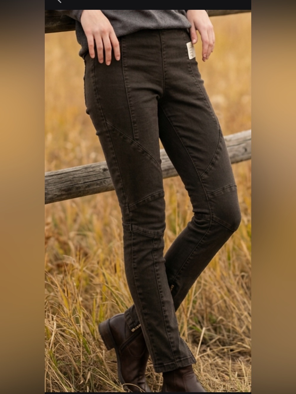 Free People We the Free Black Bella moto mid rise ankle skinny jeans NWT size 28